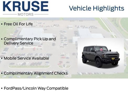 New 2025 Ford Bronco Big Bend w/ Black Diamond Package AWD/4WD image 11