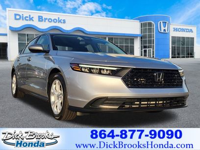 Certified 2025 Honda Accord LX