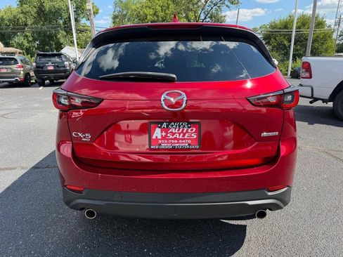 Used 2023 MAZDA CX-5 AWD 2.5 S w/ Premium Plus Pkg image 6