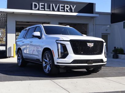 Used 2025 Cadillac Escalade Sport w/ Touring Package