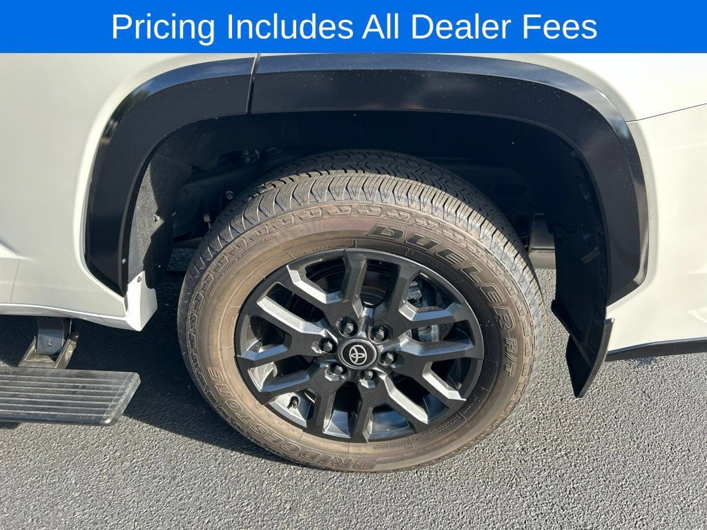 New 2025 Toyota Sequoia Platinum AWD/4WD image 16