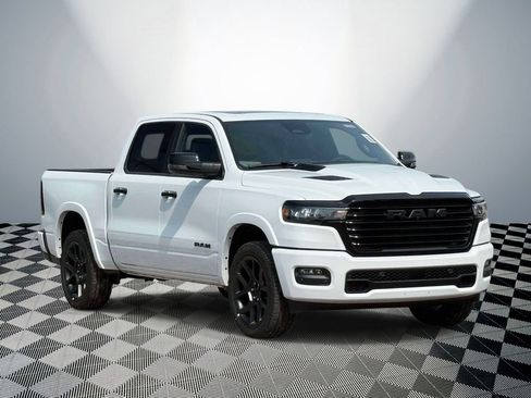 New 2026 RAM 1500 Laramie w/ Night Edition AWD/4WD image 4
