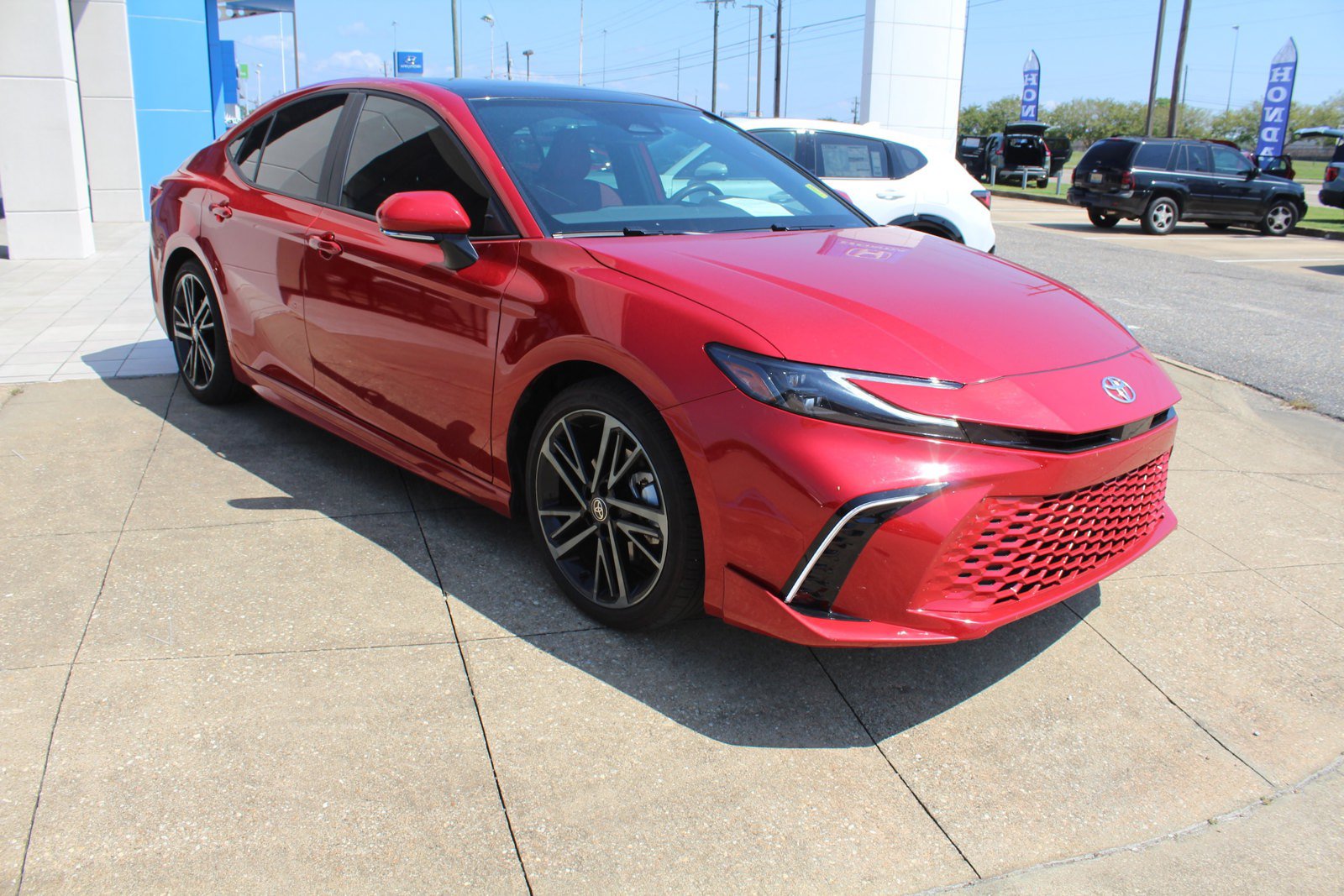 Used 2026 Toyota Camry XSE FWD image 1