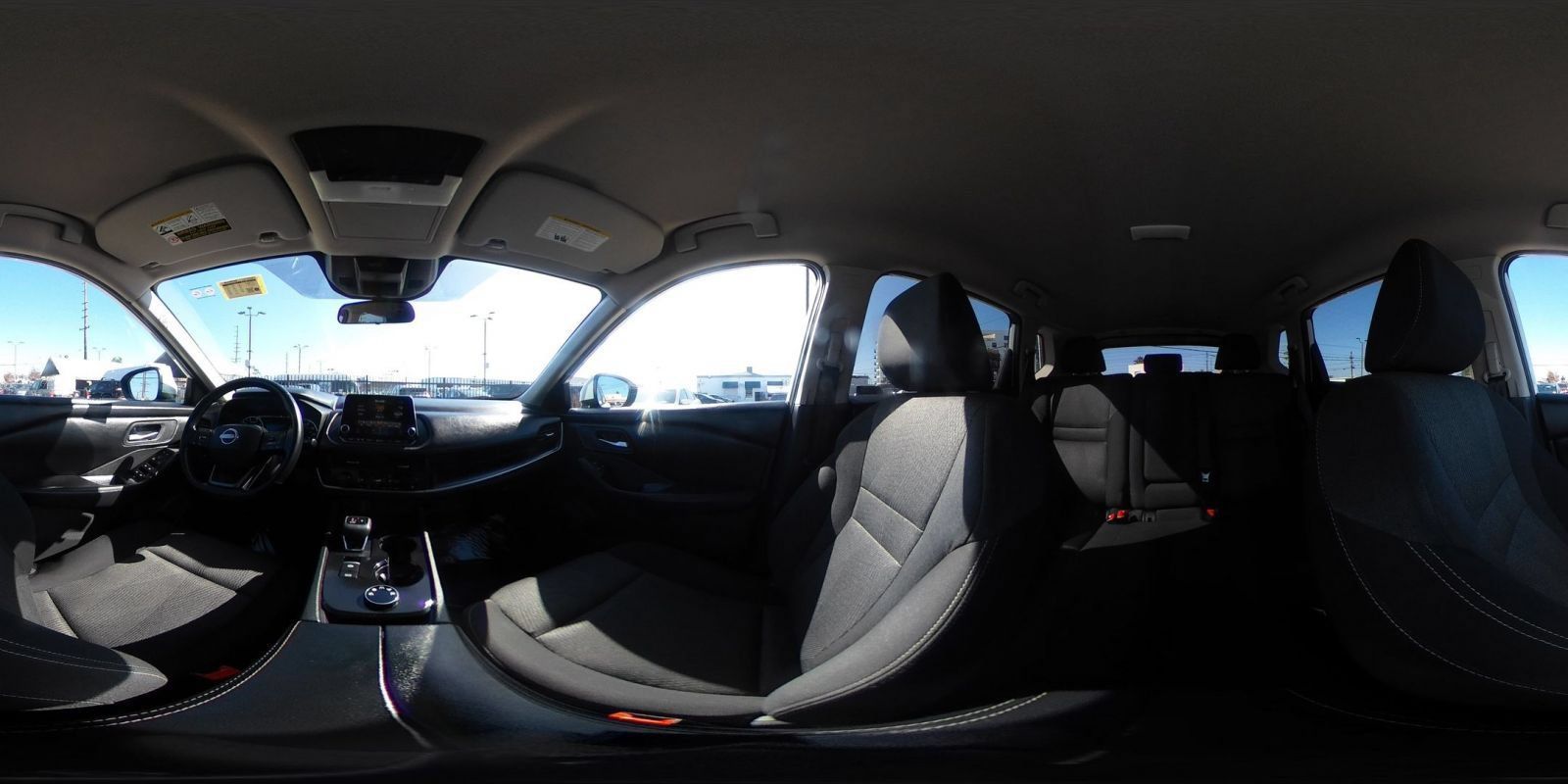 Used 2025 Nissan Rogue SV AWD/4WD image 43
