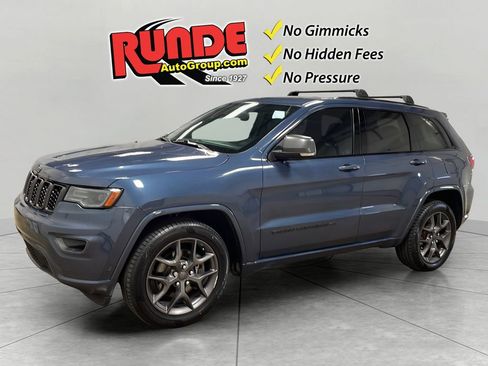 Used 2021 Jeep Grand Cherokee Limited AWD/4WD image 1