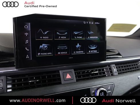 Certified 2023 Audi A4 2.0T Premium w/ Convenience Package AWD/4WD image 5