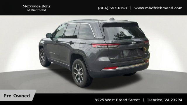 Used 2025 Jeep Grand Cherokee Limited AWD/4WD image 8