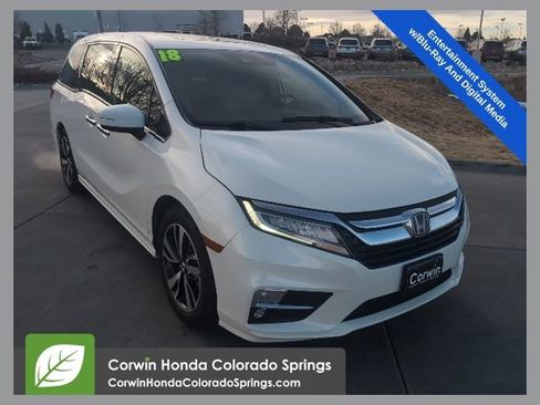 Used 2018 Honda Odyssey Elite image 1