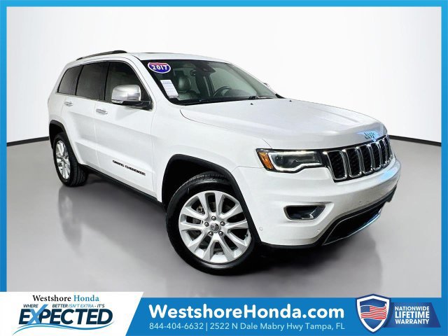 Used 2017 Jeep Grand Cherokee Limited w/ Luxury Group II RWD image 1