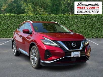 Used 2021 Nissan Murano Platinum w/ Cargo Package