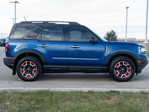 Used 2024 Ford Bronco Sport Free Wheeling w/ Convenience Package image 8