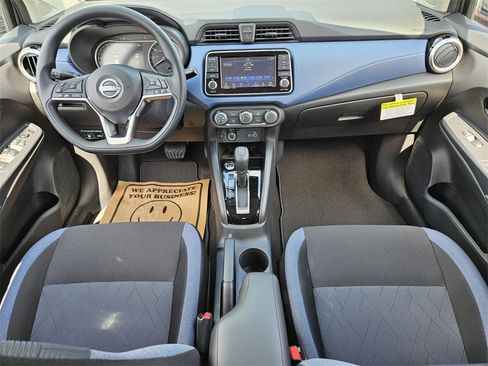 New 2025 Nissan Versa SV w/ Trunk Package image 7