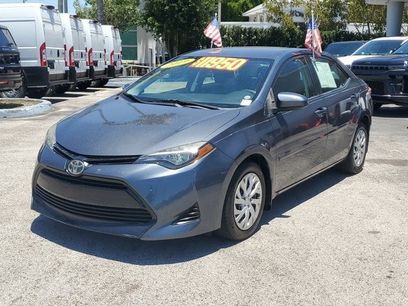 Used 2019 Toyota Corolla LE