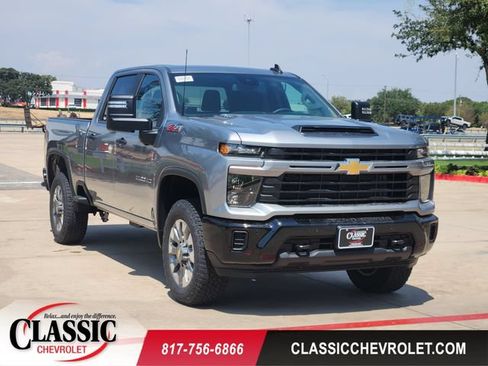 New 2026 Chevrolet Silverado 2500 Custom w/ Custom Value Package AWD/4WD image 1