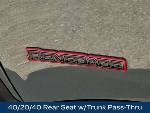 Used 2020 Jeep Renegade Trailhawk w/ UConnect 8.4 Nav Group AWD/4WD image 32