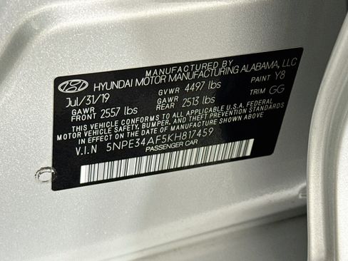 Used 2019 Hyundai Sonata Limited FWD image 38