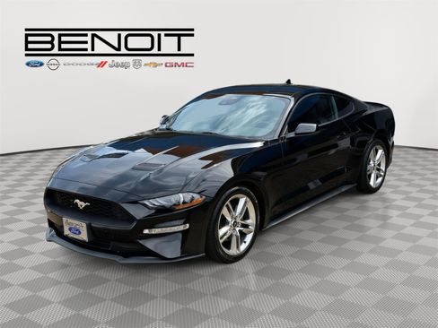 Used 2021 Ford Mustang Premium w/ Equipment Group 201A RWD image 1