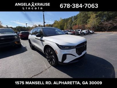 New 2026 Lincoln Nautilus Reserve w/ Jet Appearance Package