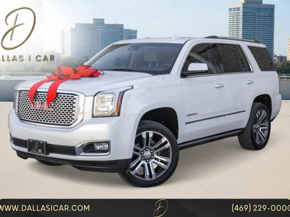 Used 2017 GMC Yukon Denali w/ Open Road Package