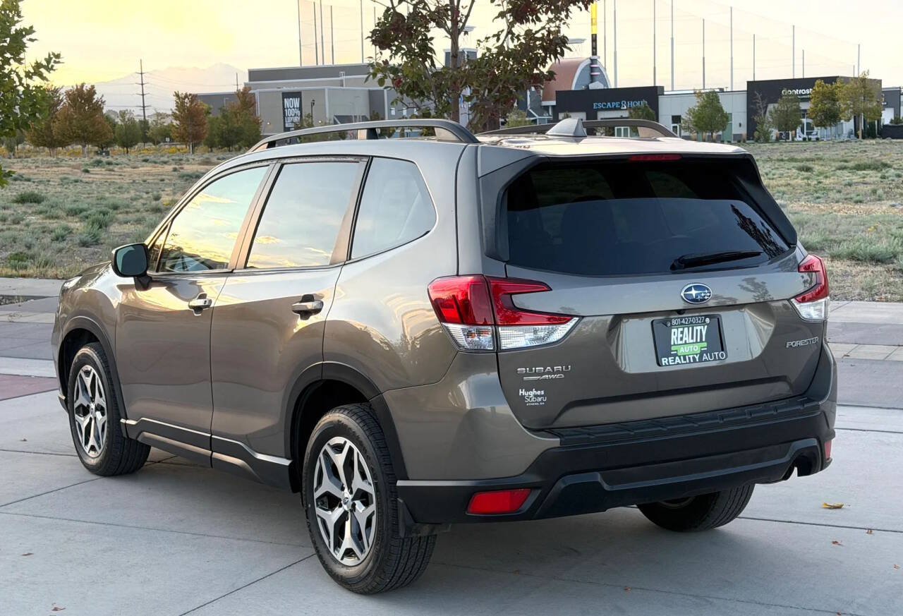 Used 2020 Subaru Forester Premium w/ Popular Package #1 AWD/4WD image 7