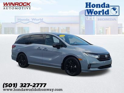Certified 2023 Honda Odyssey Sport