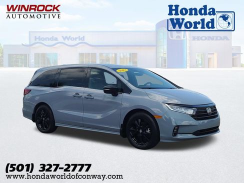 Certified 2023 Honda Odyssey Sport image 1