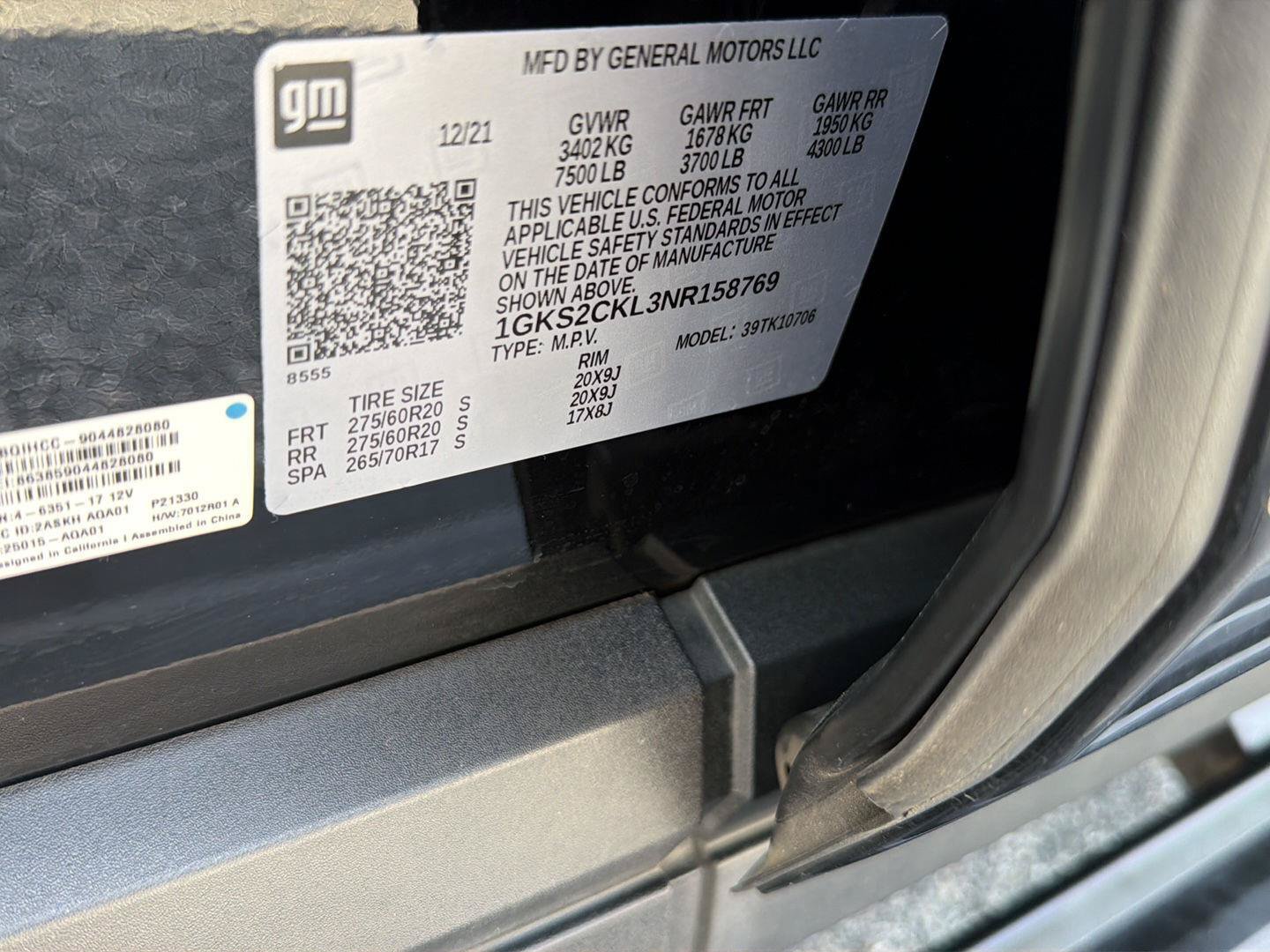 Used 2022 GMC Yukon AT4 w/ Max Trailering Package AWD/4WD image 47