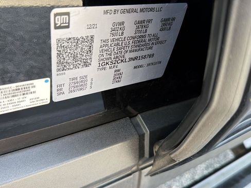 Used 2022 GMC Yukon AT4 w/ Max Trailering Package AWD/4WD image 47