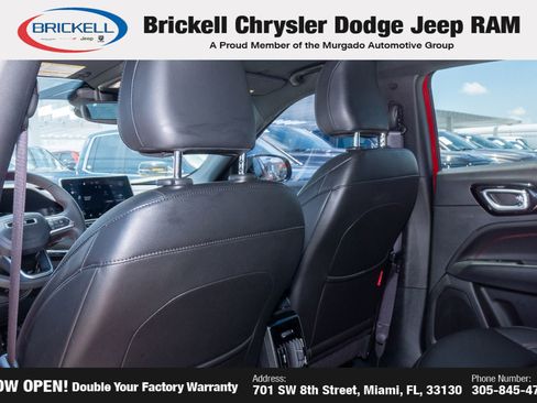 Used 2023 Jeep Compass Trailhawk AWD/4WD image 16