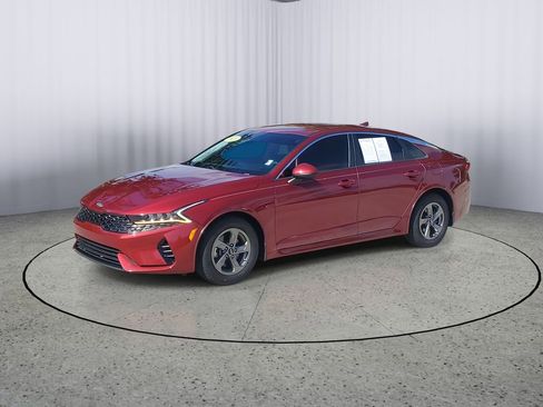 Used 2021 Kia K5 LXS image 8