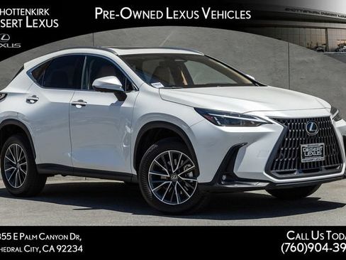 Used 2025 Lexus NX 350h AWD w/ Cold Area Package image 1