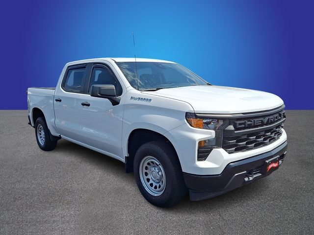 Used 2023 Chevrolet Silverado 1500 W/T w/ WT Value Package AWD/4WD image 3