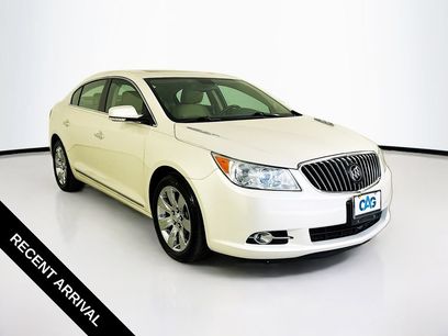 Used 2013 Buick LaCrosse Premium