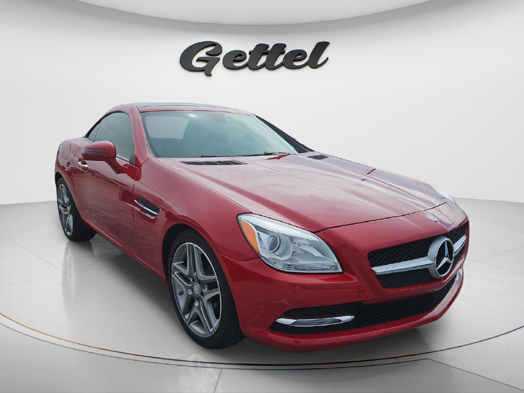 Used 2014 Mercedes-Benz SLK 250 image 3