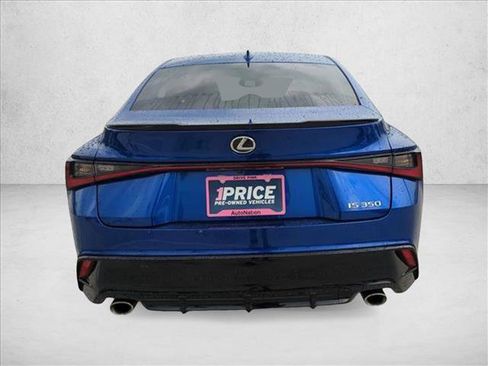 Used 2025 Lexus IS 350 F Sport w/ Accessory Package RWD image 7