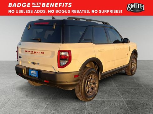 Certified 2022 Ford Bronco Sport Badlands w/ Premium Package image 4