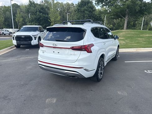 Used 2023 Hyundai Santa Fe Calligraphy w/ Cargo Package AWD/4WD image 10