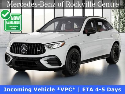 New 2026 Mercedes-Benz GLC 43 AMG 4MATIC
