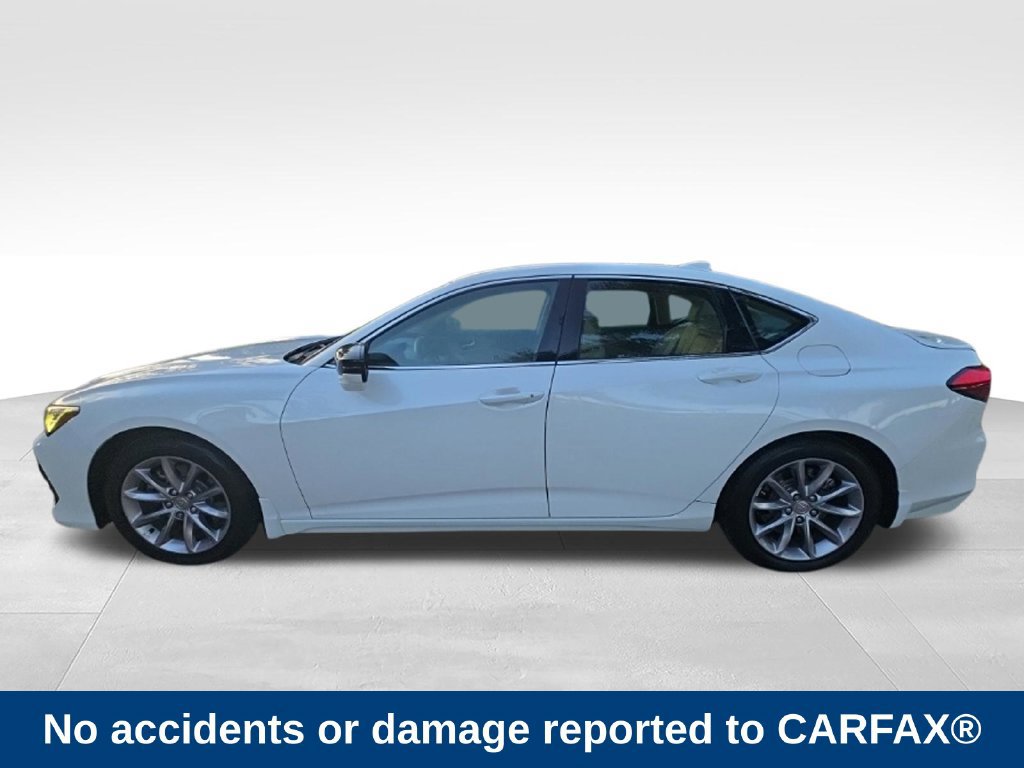 Used 2021 Acura TLX FWD image 2