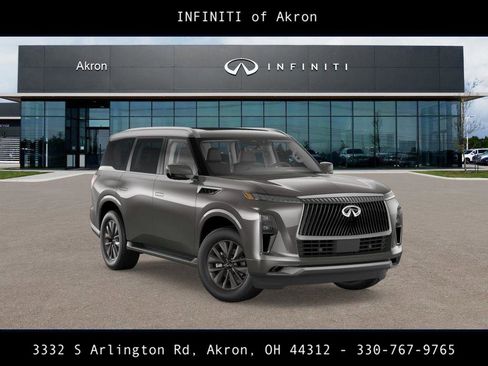 Used 2026 INFINITI QX80 Pure w/ Cargo Package image 3