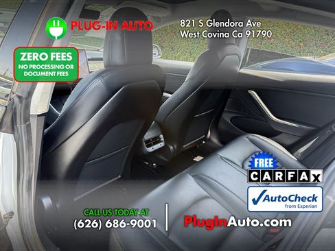 Used 2019 Tesla Model 3 Performance AWD/4WD image 12