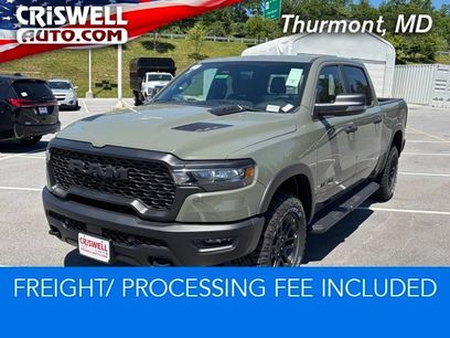 New 2026 RAM 1500 Rebel