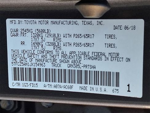 Used 2018 Toyota Tacoma TRD Sport image 26