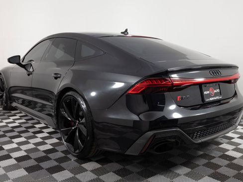 Used 2021 Audi RS 7 Sportback w/ Carbon Optic Package image 4