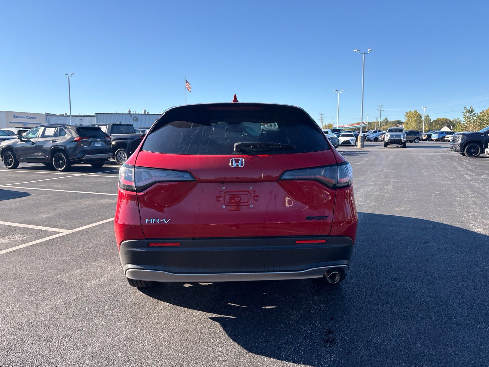 Used 2024 Honda HR-V Sport image 7