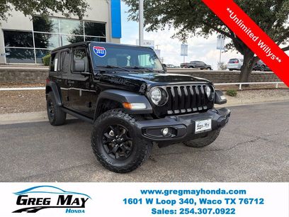 Used 2021 Jeep Wrangler Unlimited Sport