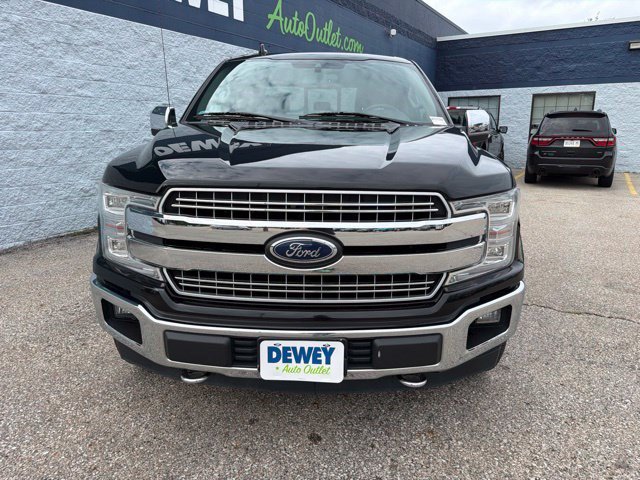 Used 2018 Ford F150 Lariat w/ Equipment Group 502A Luxury AWD/4WD image 8