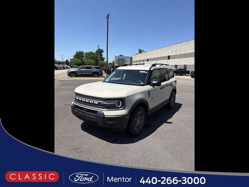Certified 2025 Ford Bronco Sport Big Bend AWD/4WD image 1