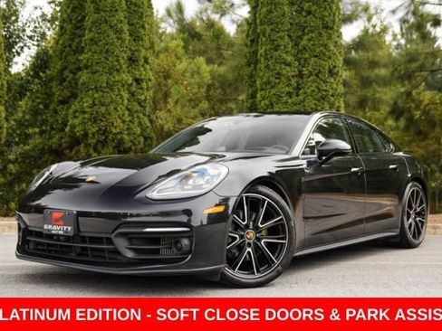 Used 2023 Porsche Panamera 4 Platinum Edition w/ Assistance Package AWD/4WD image 1