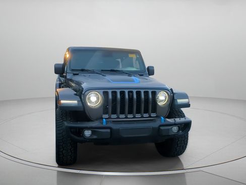 Used 2021 Jeep Wrangler Unlimited Rubicon 4xe w/ Steel Bumper Group AWD/4WD image 5